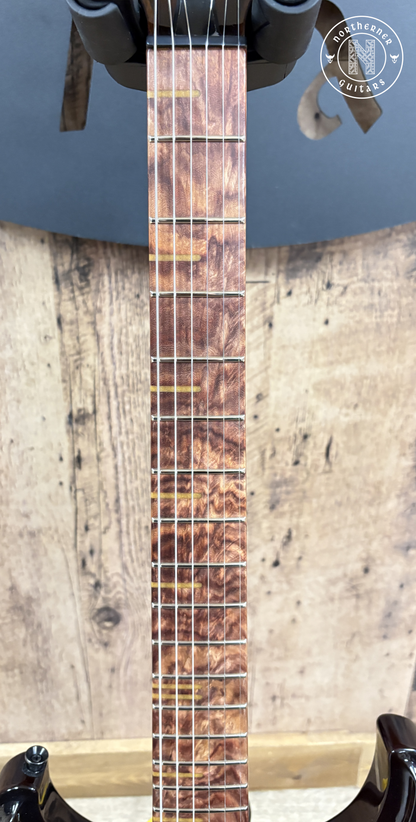 NEW Dunable Gnarwhal Ultimate Custom Flamed Redwood w/ Burl Rosewood Fretboard
