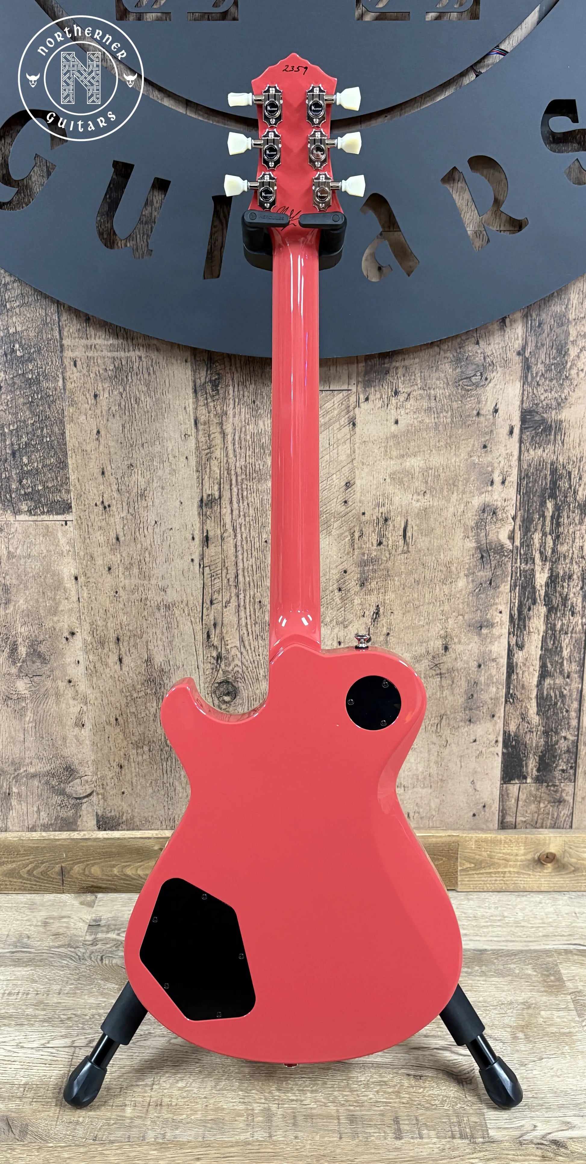NEW Knaggs Kenai T HHH 2025 Fiesta Red - Northerner Guitars
