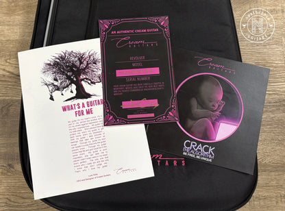 NEW Cream Guitars Revolver Standard Series 2025 Electric Blue - Northerner Guitars