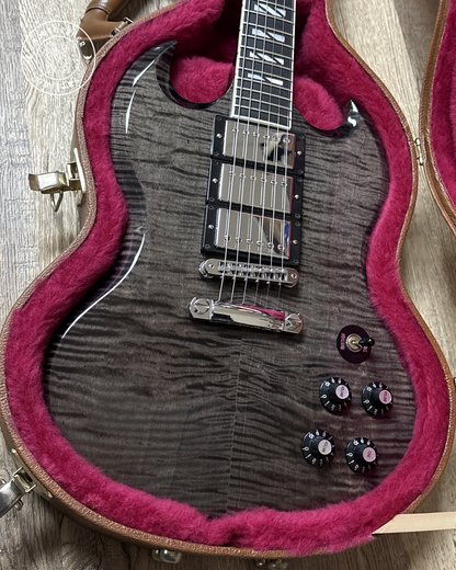 USED Gibson SG Supra 2013 Translucent Black