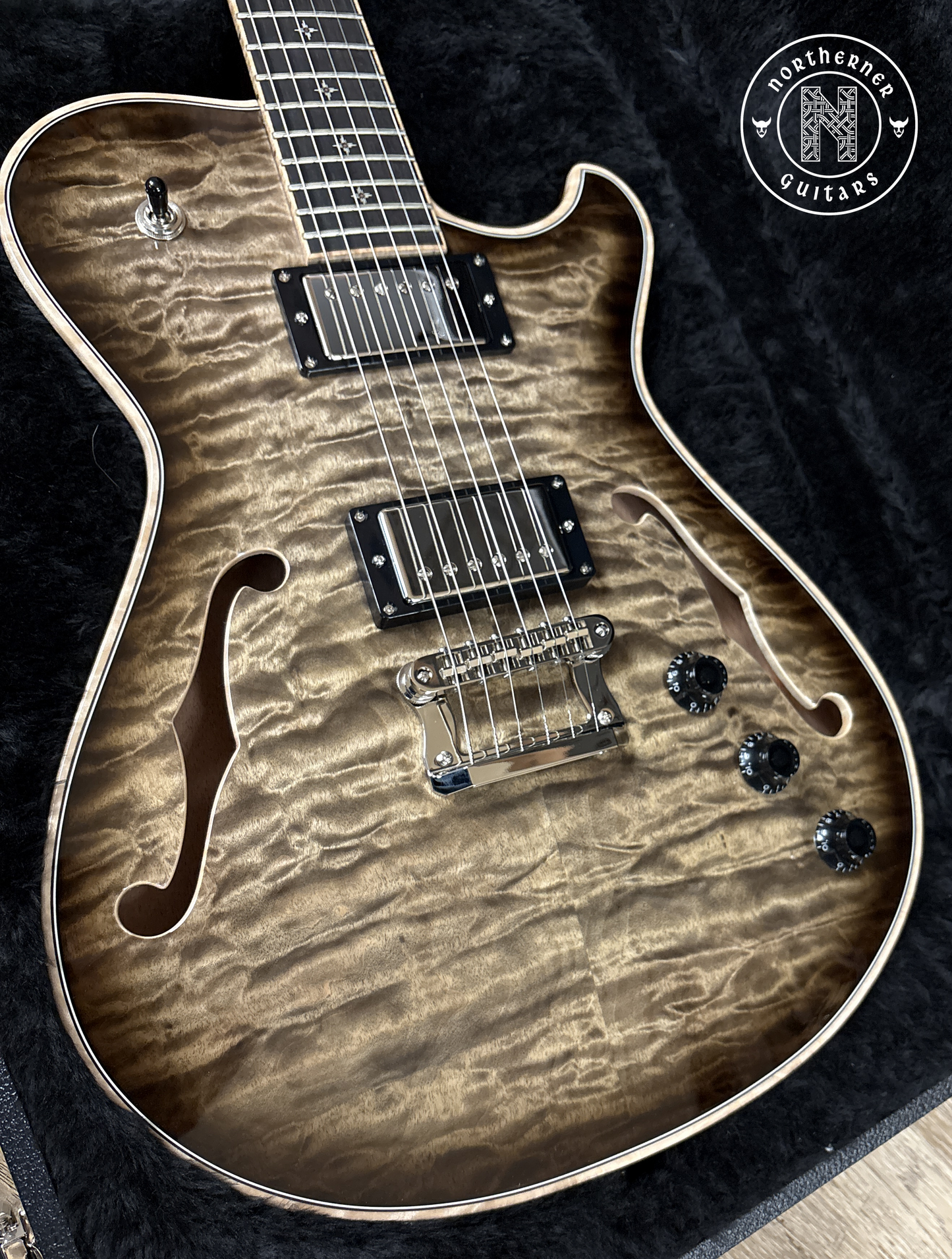 NEW Knaggs Chena T1 Quilt Maple Sand Dune