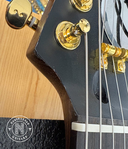 DEMO Cream Guitars Calavera Standard Series 2025 Black Nightmare