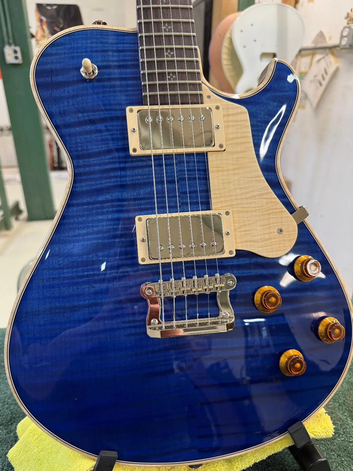 DEMO Knaggs Kenai T1 2025 Ocean Blue - Northerner Guitars