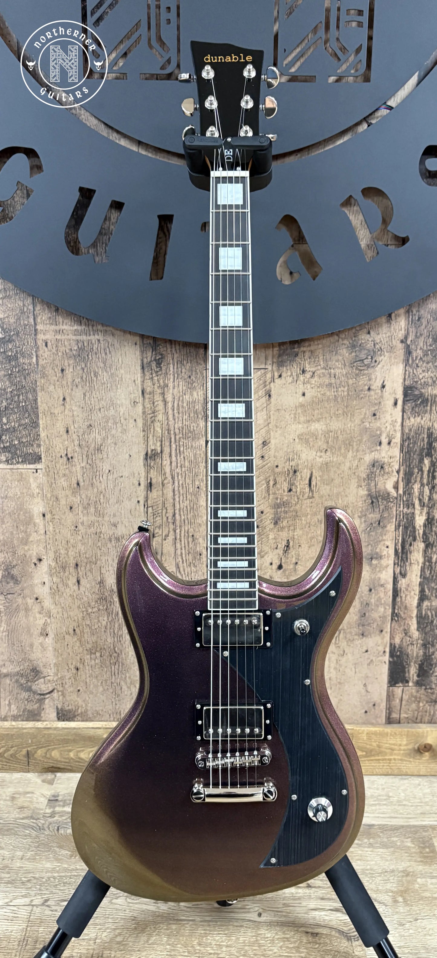 NEW Dunable DE Gnarwhal 2025 Purple / Gold Colourshift - Northerner Guitars