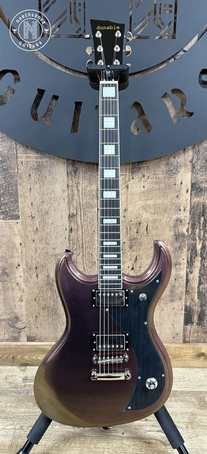 NEW Dunable DE Gnarwhal 2025 Purple / Gold Colourshift - Northerner Guitars