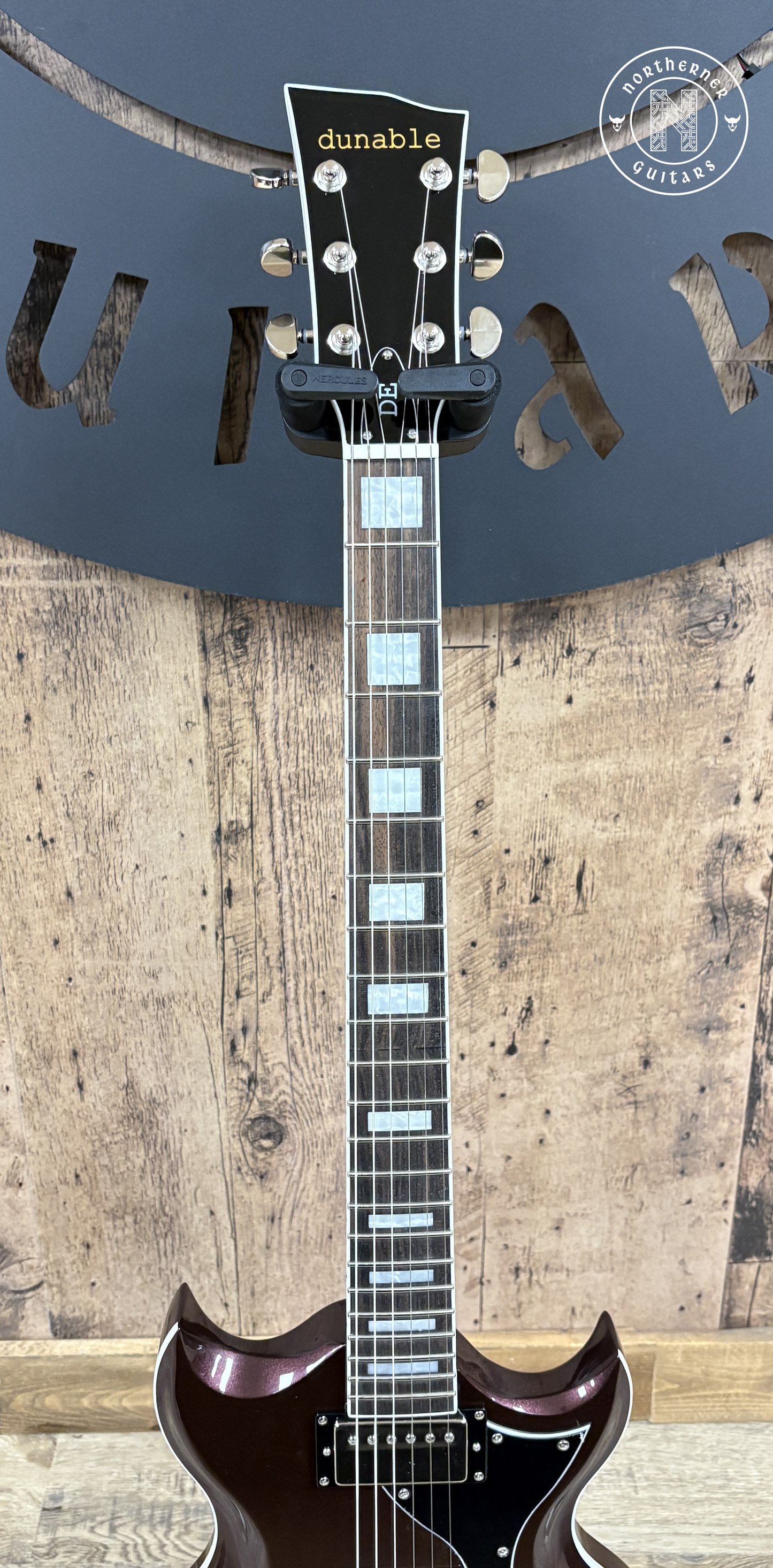 NEW Dunable DE Minotaur Oxblood Metallic