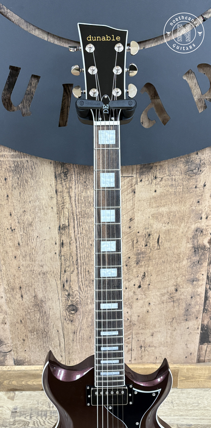 NEW Dunable DE Minotaur Oxblood Metallic