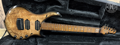 USED Ernie Ball Music Man John Petrucci Signature Majesty 7 2023 Spice Melange - Limited #42/60