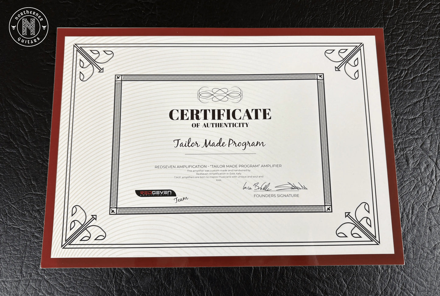 NEW RedSeven Amplification Leviathan 2025 Sea Monster Series - The Kraken #1 of 1 Northerner Guitars