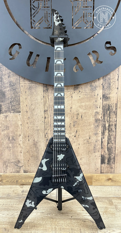 NEW Ruf Guitars Vinci 7 2025 Urban Camo Carbon - Northerner Guitars