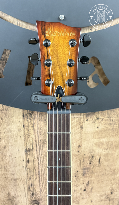 NEW Dunable DE Gnarwhal Black Limba Tobacco Burst