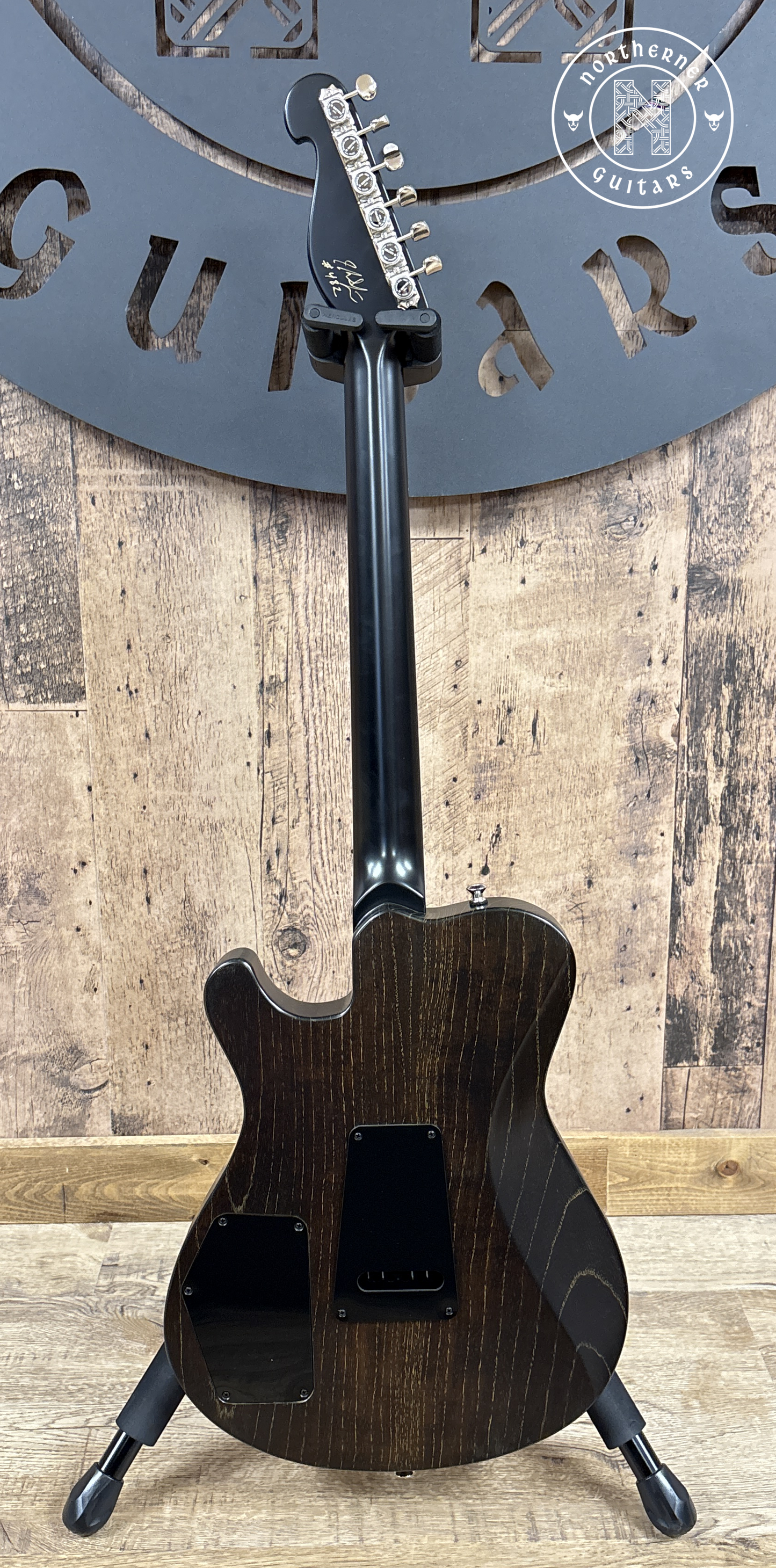 NEW Knaggs Choptank Brown / Gold Driftwood