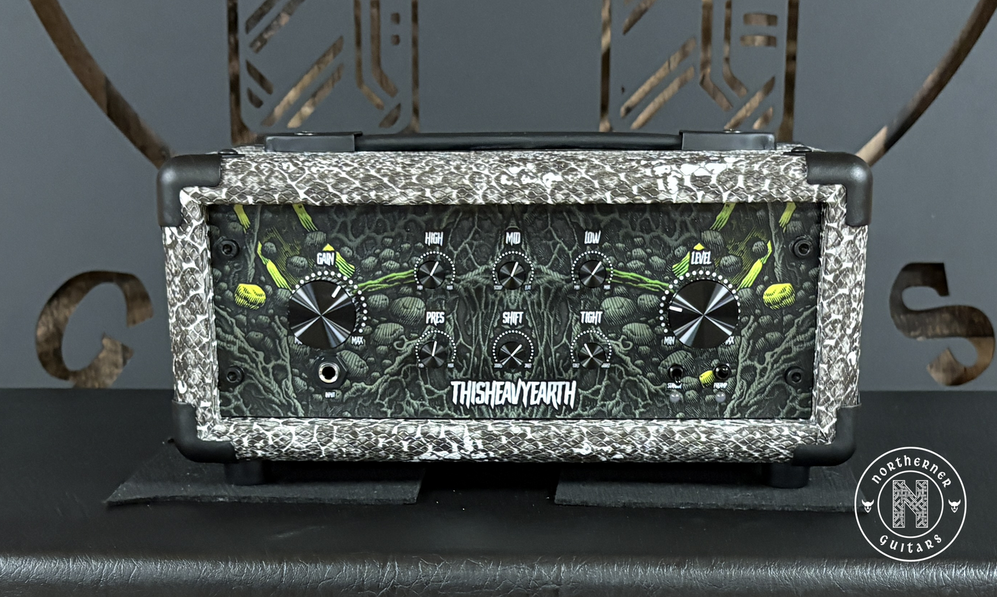 NEW ThisHeavyEarth FleshRot 200W Guitar Amp Head (Various Colors)