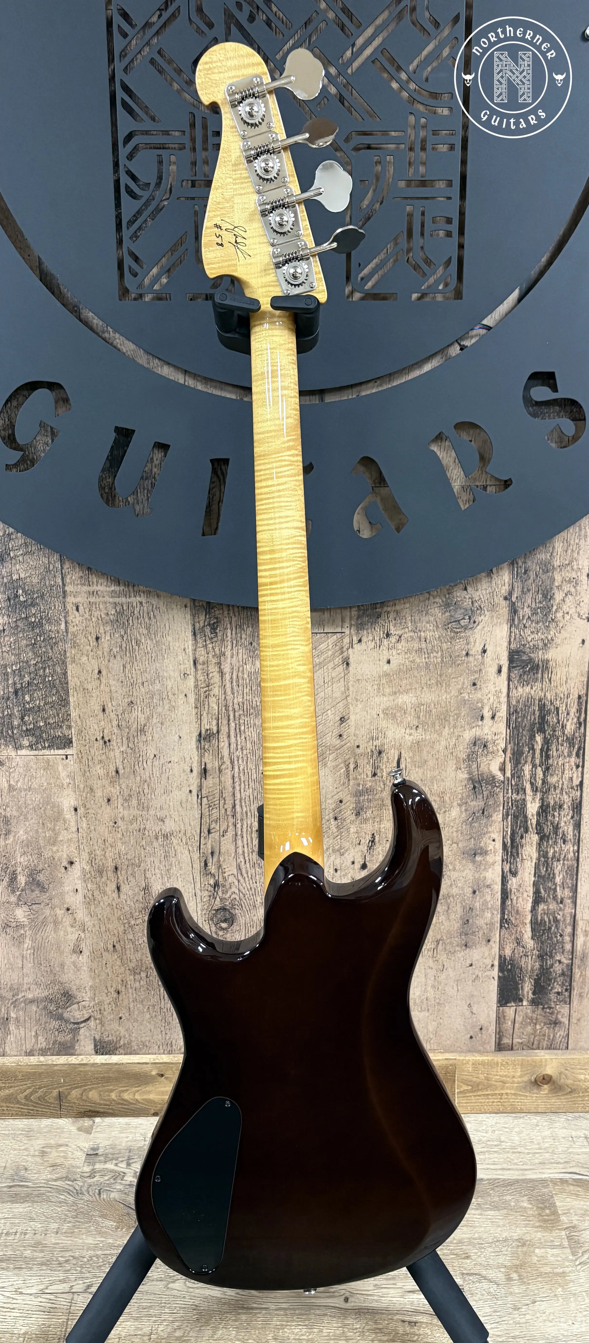 DEMO Knaggs Severn Bass 4 2025 Purple - Northerner Guitars