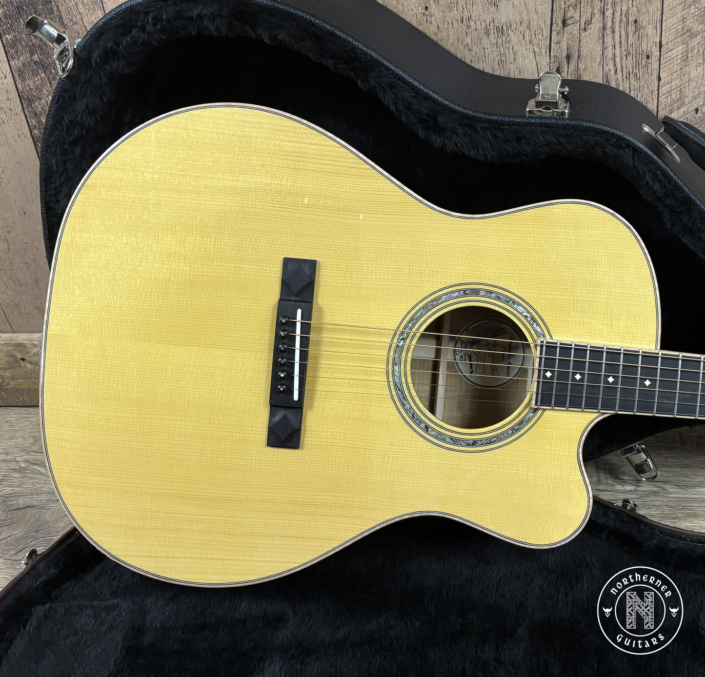 USED Knaggs Patuxent 2025 Curly Myrtle Back and Sides / Spruce Top
