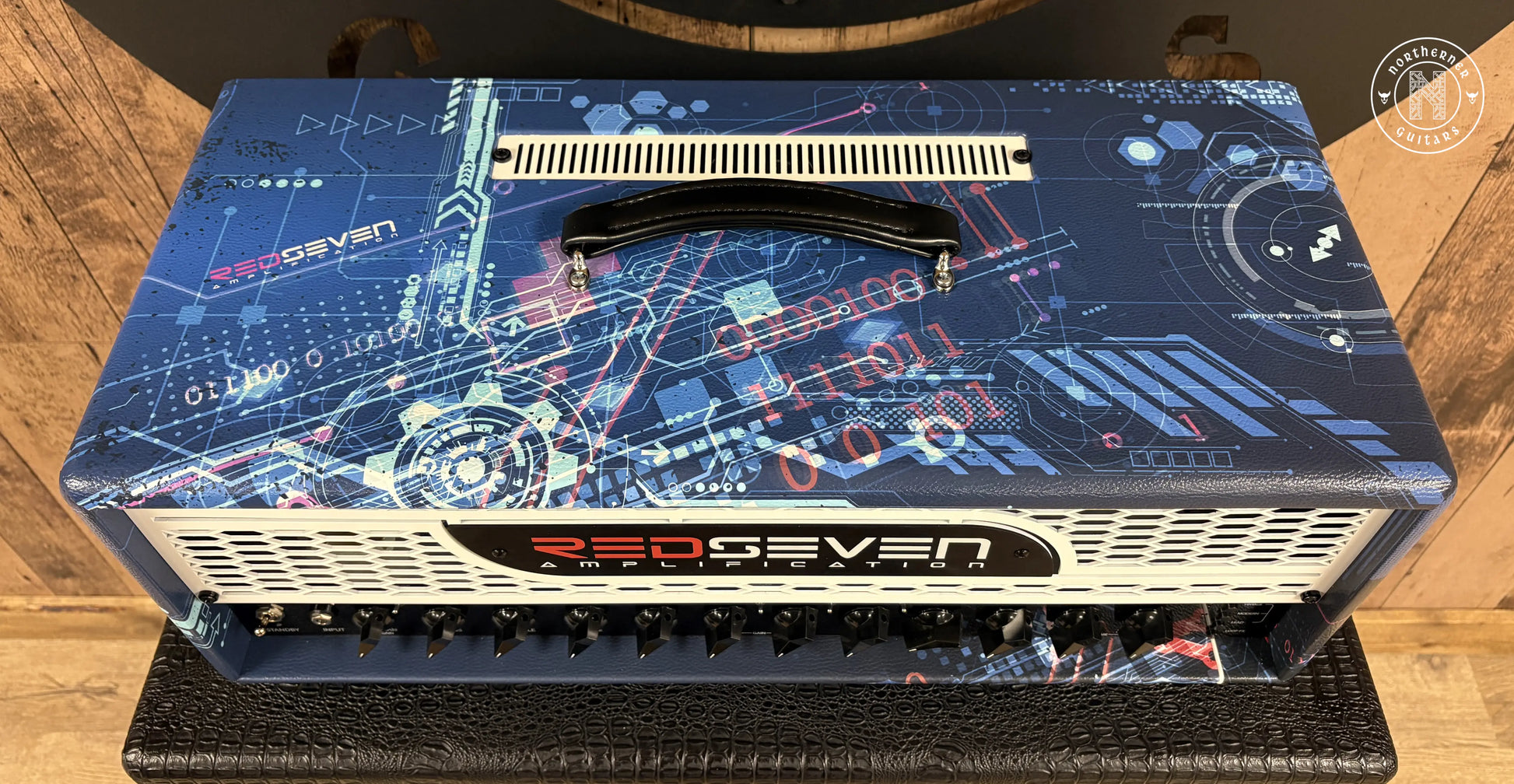NEW RedSeven Amplification Hybrid 100 2025 "Cyberpunk" - Northerner Guitars