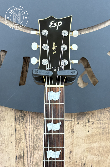 USED ESP Eclipse Semi-Hollow 1995 Metallic Rose Gold