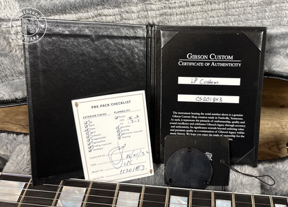 USED Gibson Les Paul Custom 2022 Ebony