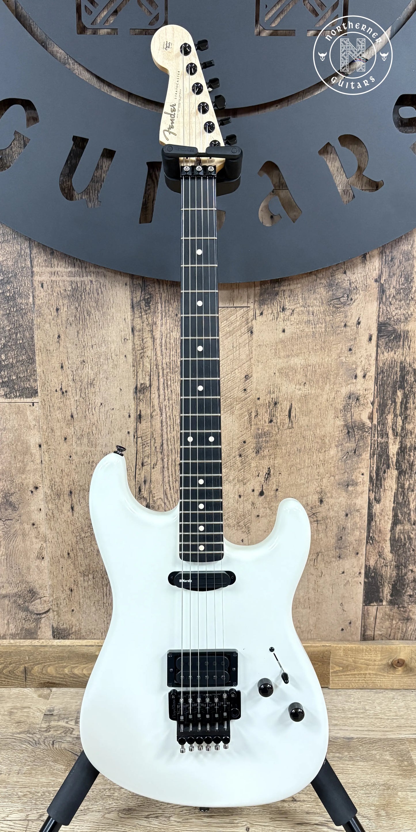 USED Fender Custom Shop Ron Thorn Masterbuilt '62 Stratocaster 2022 Matte White - Northerner Guitars