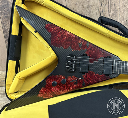 NEW Ruf Guitars Vinci 6 2025 "Red Fornir" Northerner Guitars