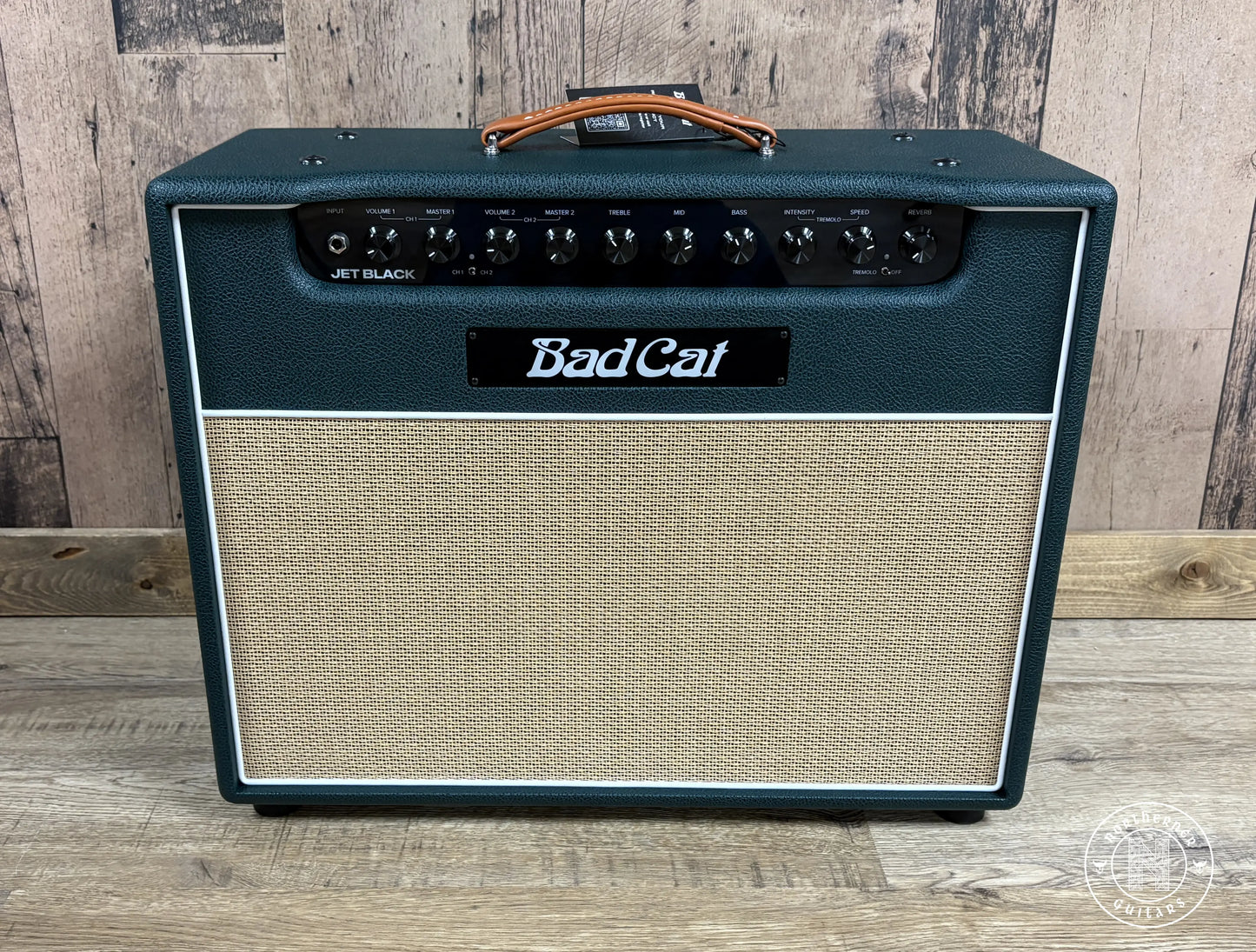 NEW Bad Cat Jet Black 1x12 Combo 2025 British Racing Green Tolex - Northerner Guitars