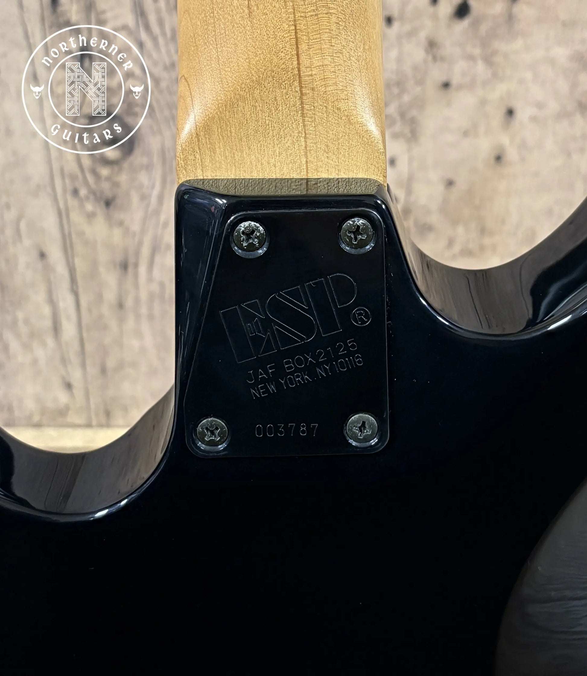 USED ESP USA M-III 1990 Black - Northerner Guitars