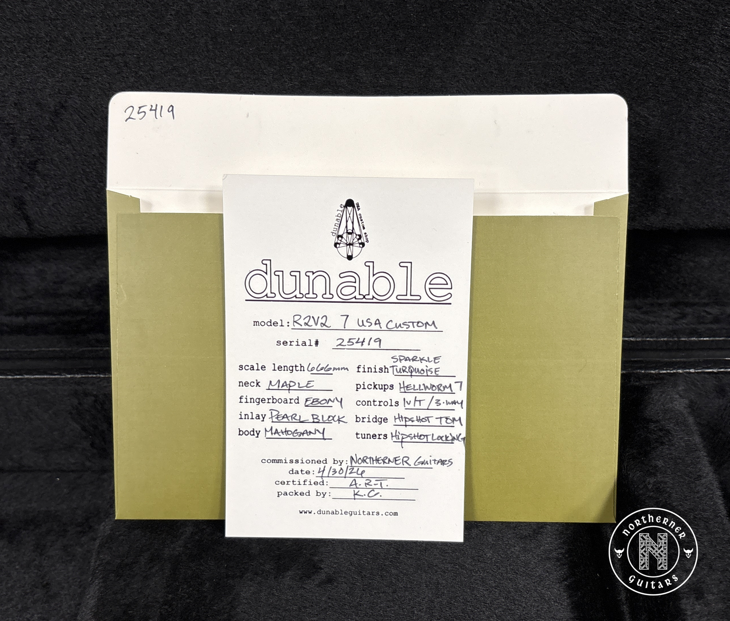 NEW Dunable R2 7 Blue Sparkle