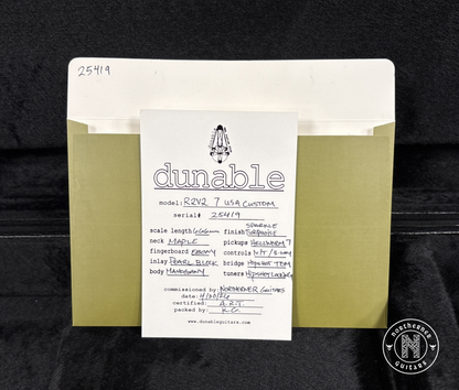 NEW Dunable R2 7 Blue Sparkle