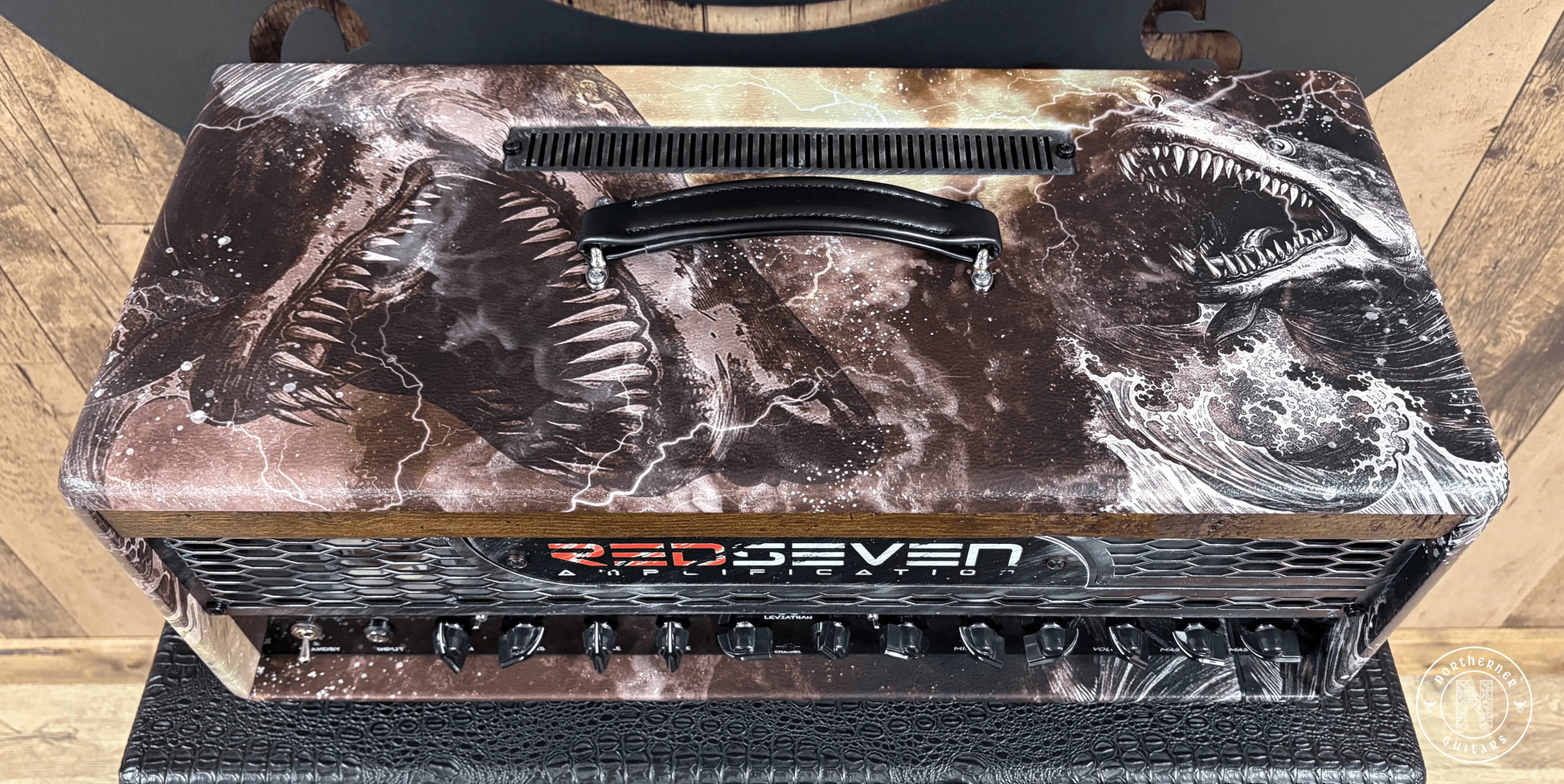 NEW RedSeven Amplification Leviathan 2025 Sea Monster Series - Megalodon #1 of 1 Northerner Guitars