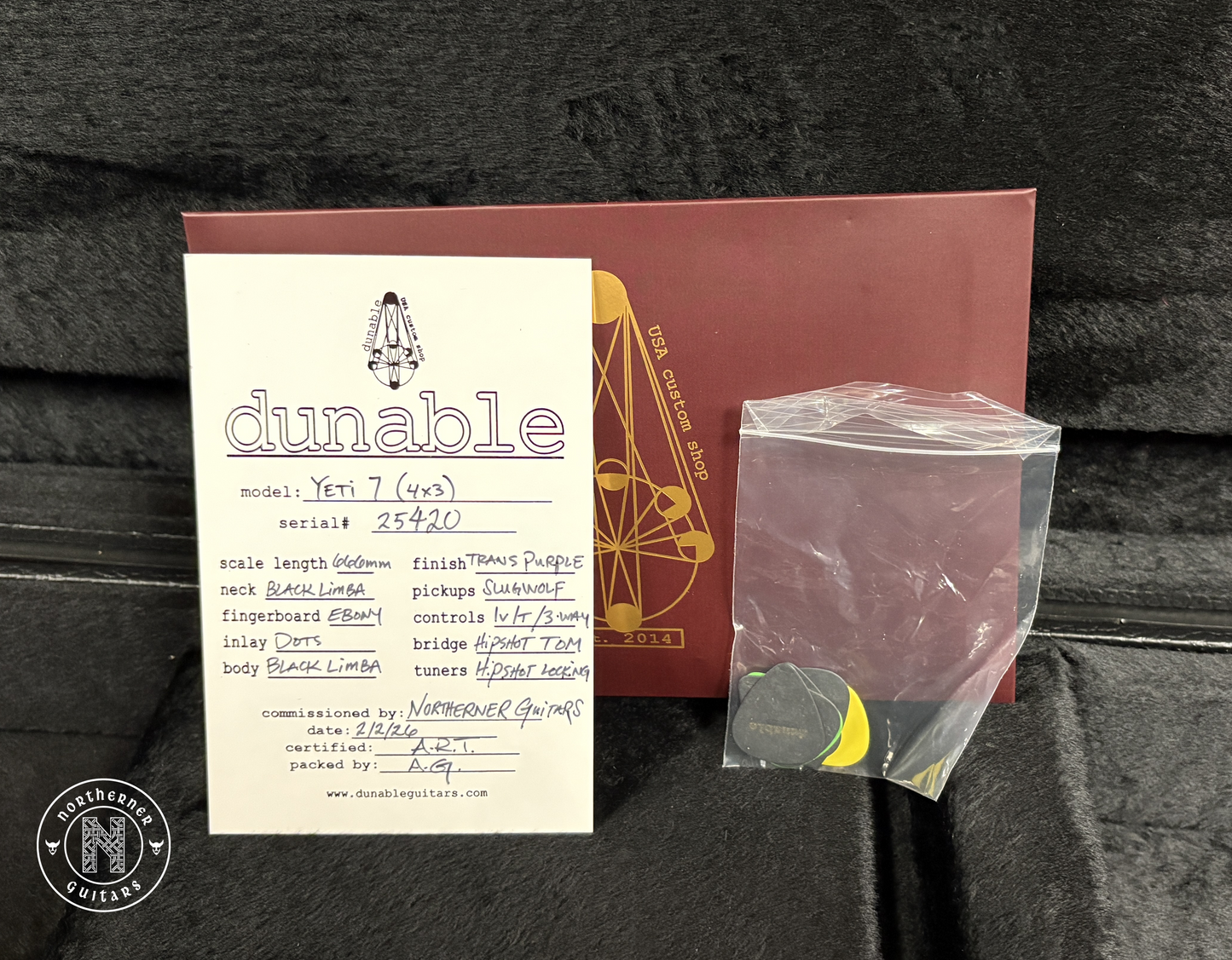 NEW Dunable Yeti 7 Transparent Purple