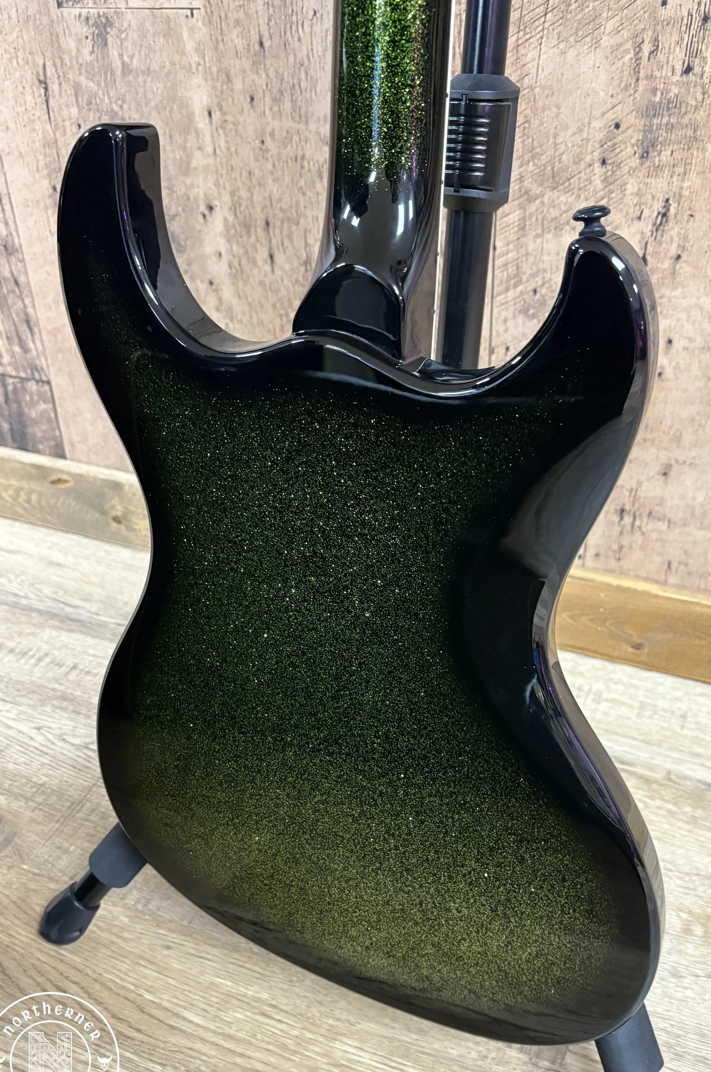 NEW Dunable Gnarwhal Baritone DE Northerner Guitars Exclusive Gremlin Sparkle Burst - Northerner Guitars