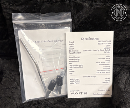 NEW Saito 622CS BEYOND Lotus