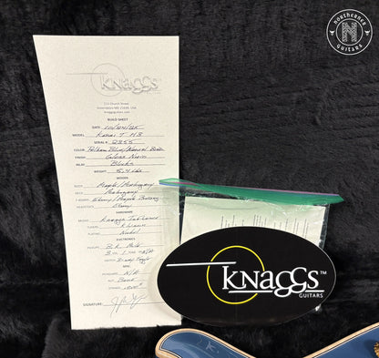 NEW Knaggs Kenai T HHH 2025 Pelham Blue Metallic - Northerner Guitars