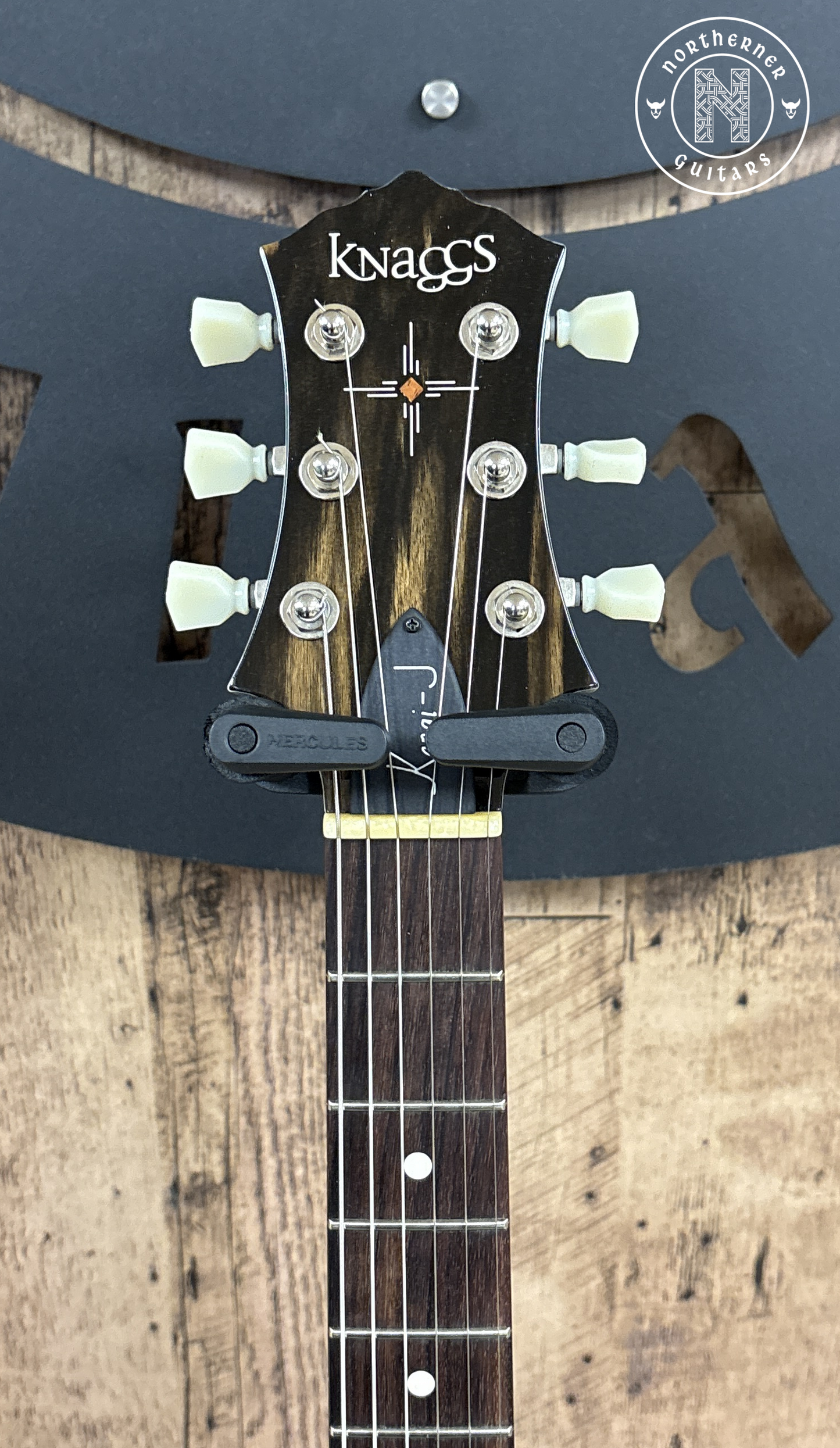 NEW Knaggs Kenai J P2 Creme Heavy Relic