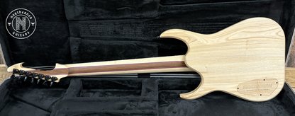 NEW Skervesen Raptor 7FF Set-Neck Purple Burst