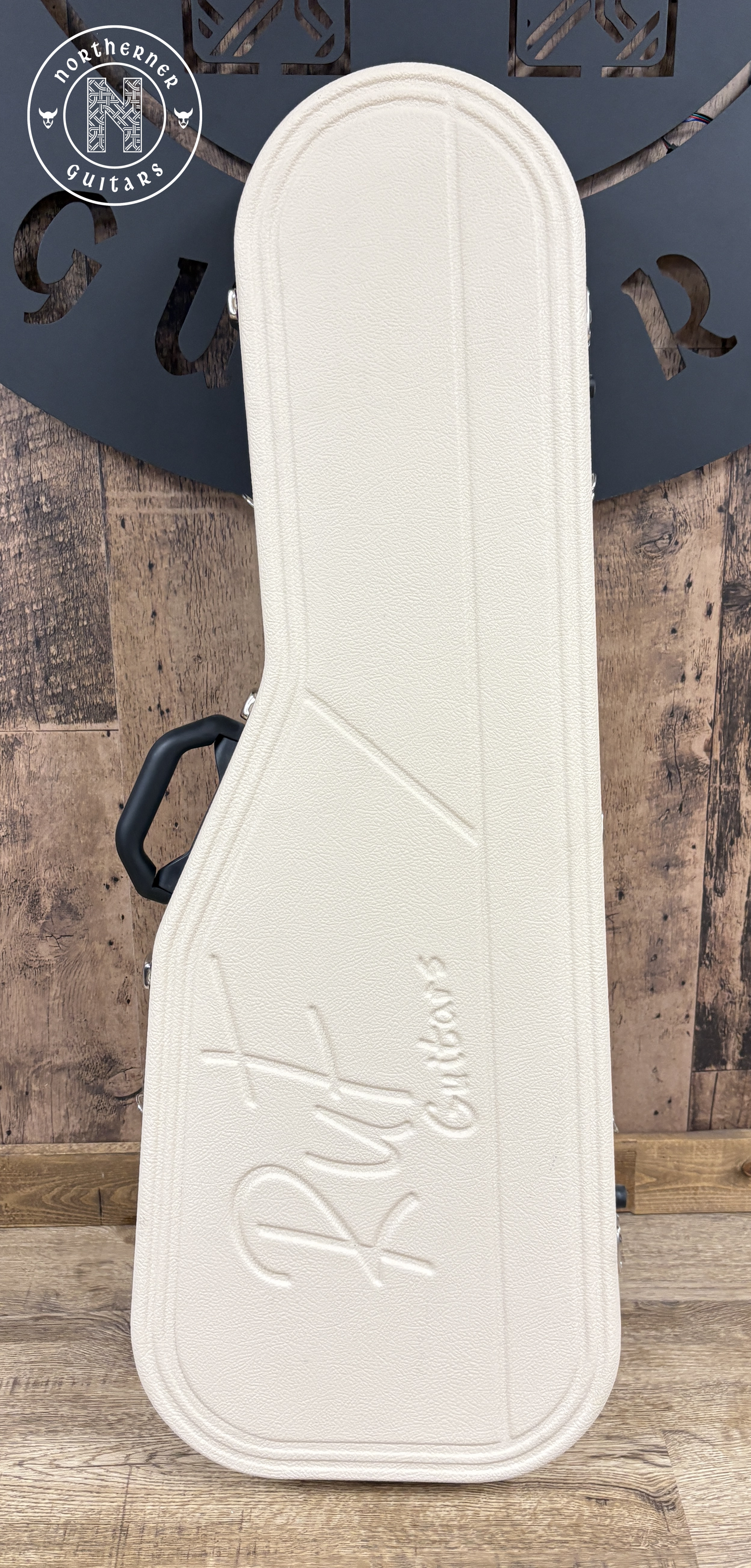 NEW Ruf Guitars Thales 6 White / Orange Splatter