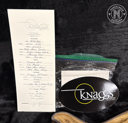 NEW Knaggs Kenai T2 HSS Pale Moon Drift