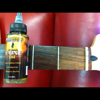 Music Nomad Fretboard F-ONE Oil - Cleaner & Conditioner