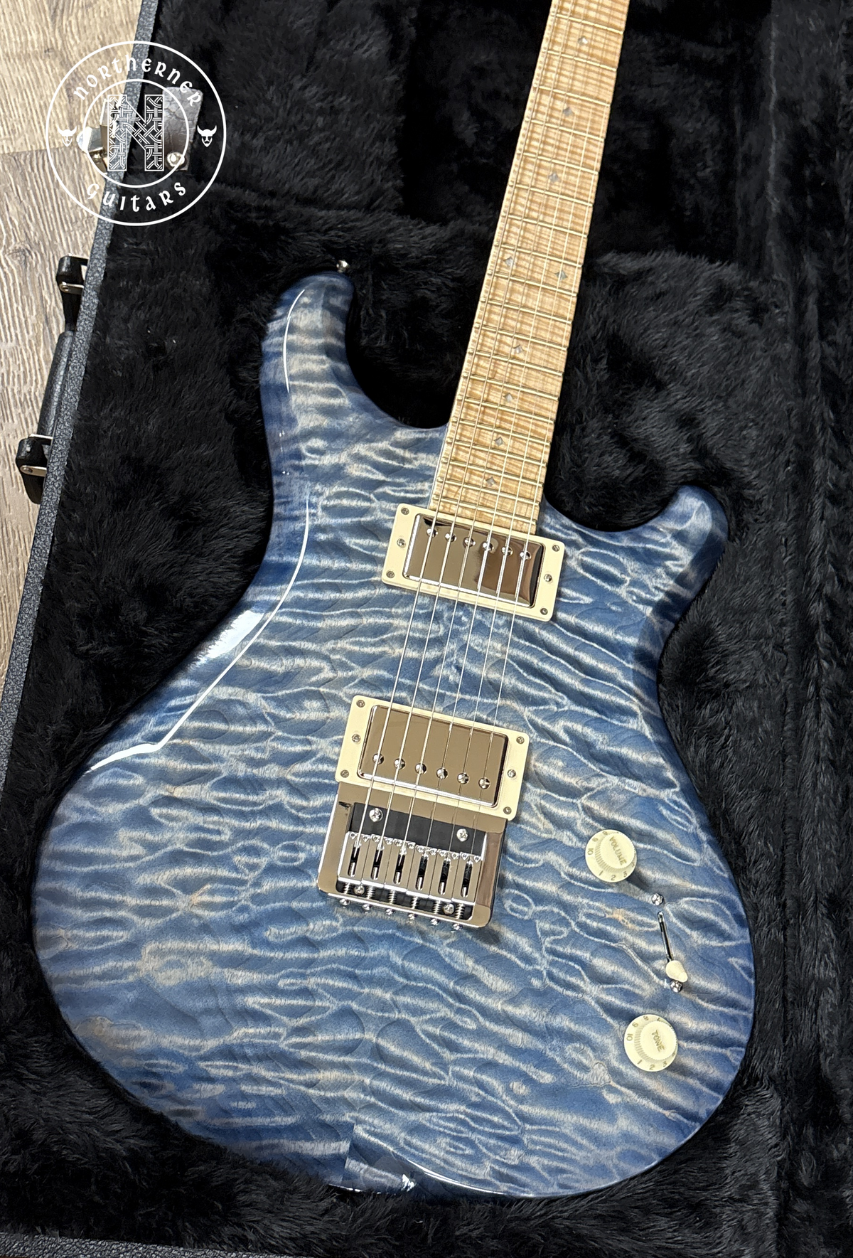 NEW Knaggs Severn X T1 Quilt Maple Northerner Blue