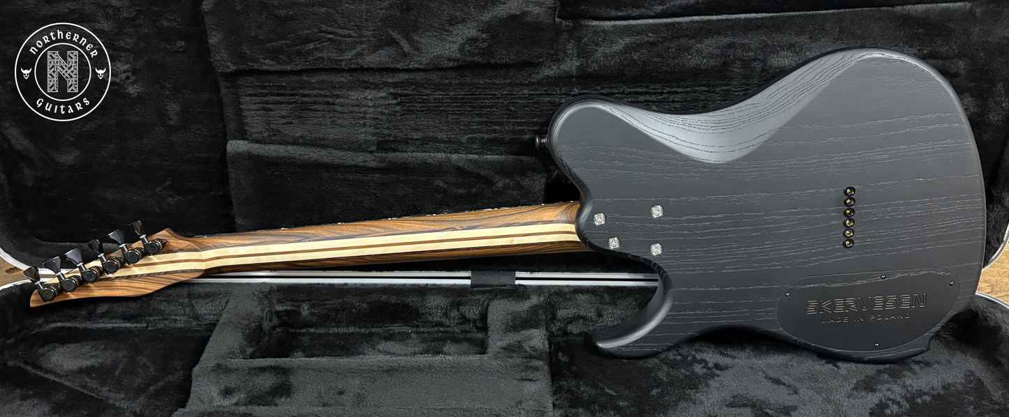 NEW Skervesen Tamandua 6 Charcoal Swamp Ash