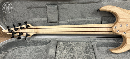 NEW Skervesen Raptor 7FF 2025 Poplar Burl "Nebula" - Northerner Guitars