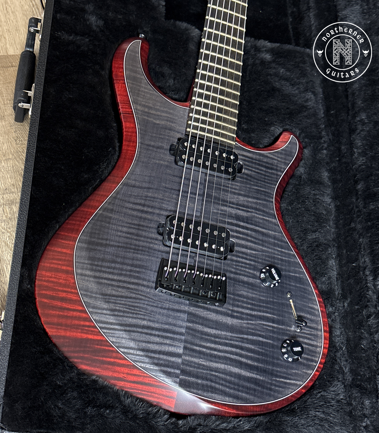 NEW Knaggs Severn X7 T1 Indian Red / Onyx