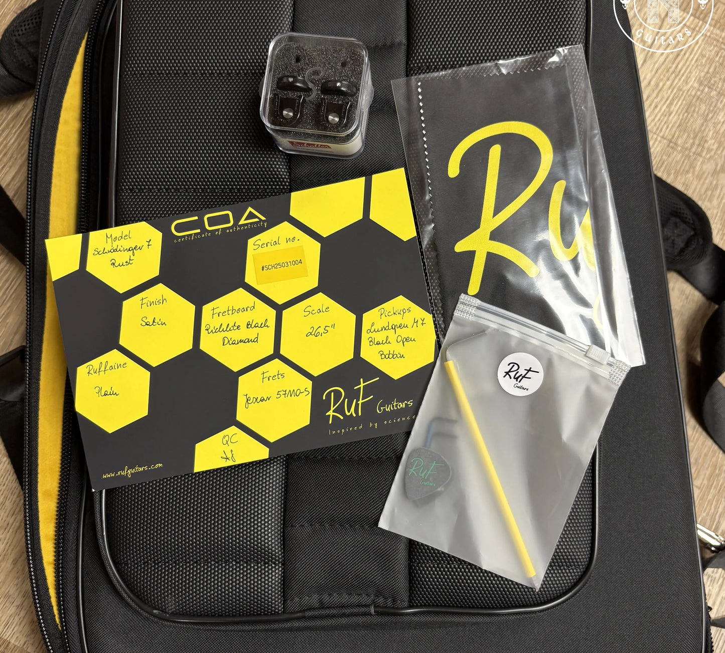 NEW Ruf Guitars Schrodinger 7 2025 Rust - Northerner Guitars