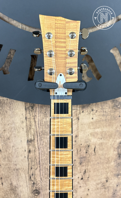 NEW Dunable DE Cyclops Matte Pearl White w/ Roasted Flame Maple Neck