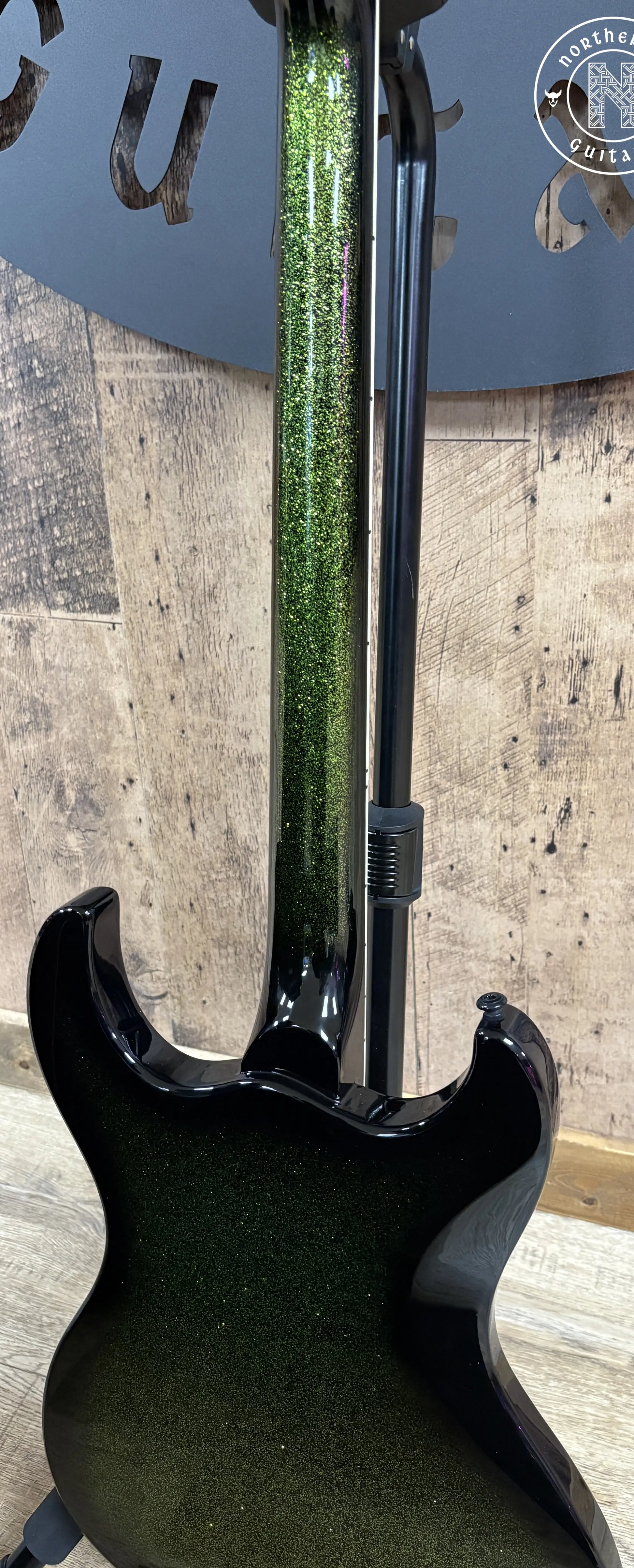 NEW Dunable Gnarwhal Baritone DE Northerner Guitars Exclusive Gremlin Sparkle Burst - Northerner Guitars