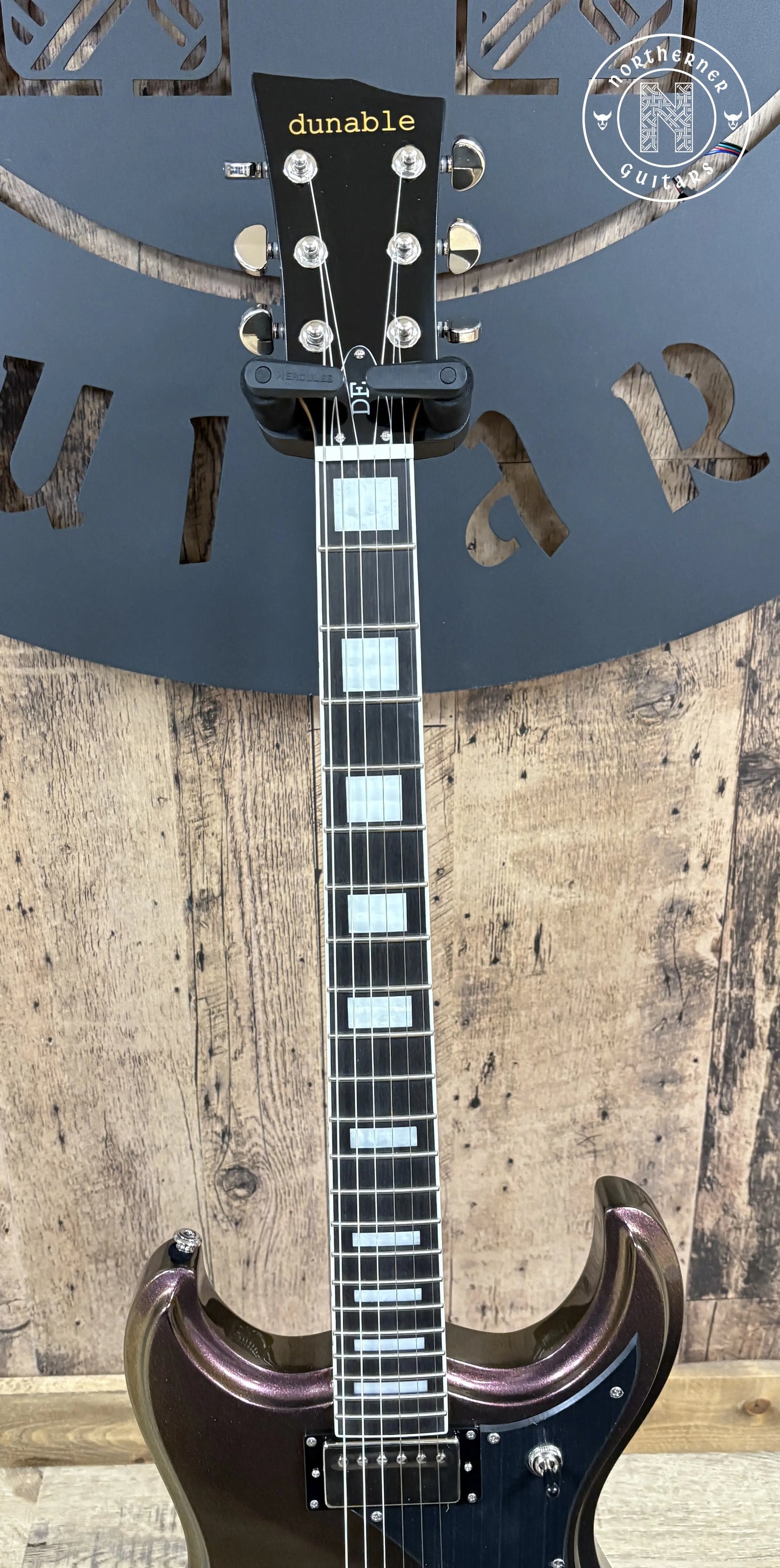 NEW Dunable DE Gnarwhal 2025 Purple / Gold Colourshift - Northerner Guitars