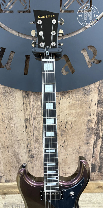 NEW Dunable DE Gnarwhal 2025 Purple / Gold Colourshift - Northerner Guitars
