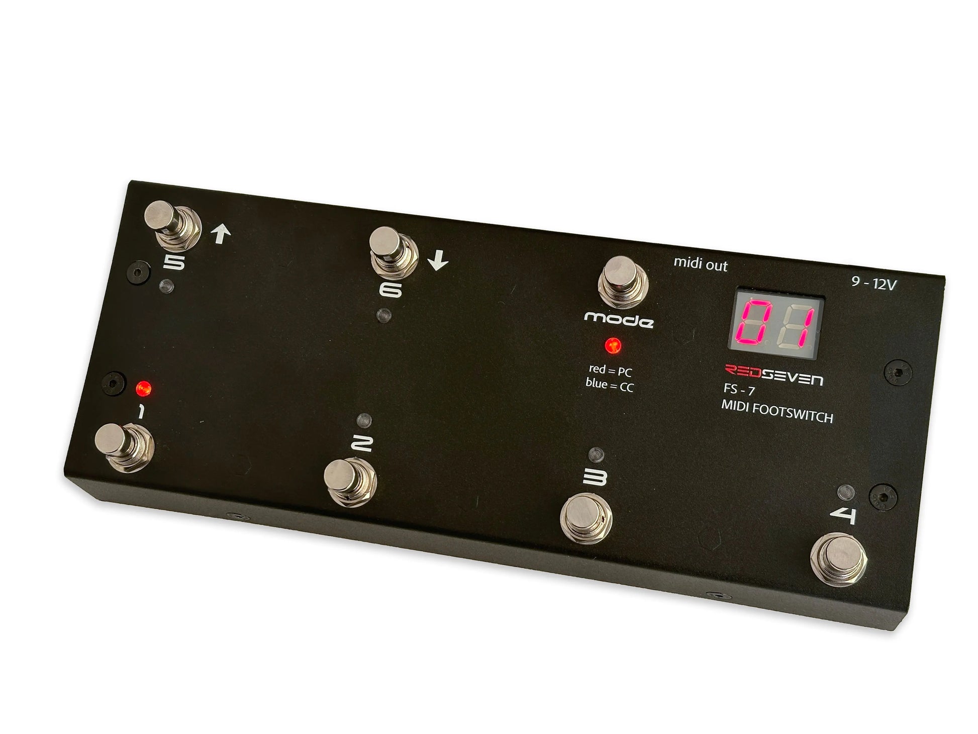 NEW RedSeven Amplification FS-7 Midi Footswitch - Northerner Guitars