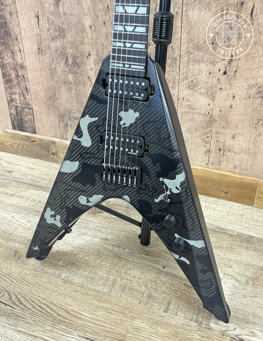 NEW Ruf Guitars Vinci 7 2025 Urban Camo Carbon - Northerner Guitars