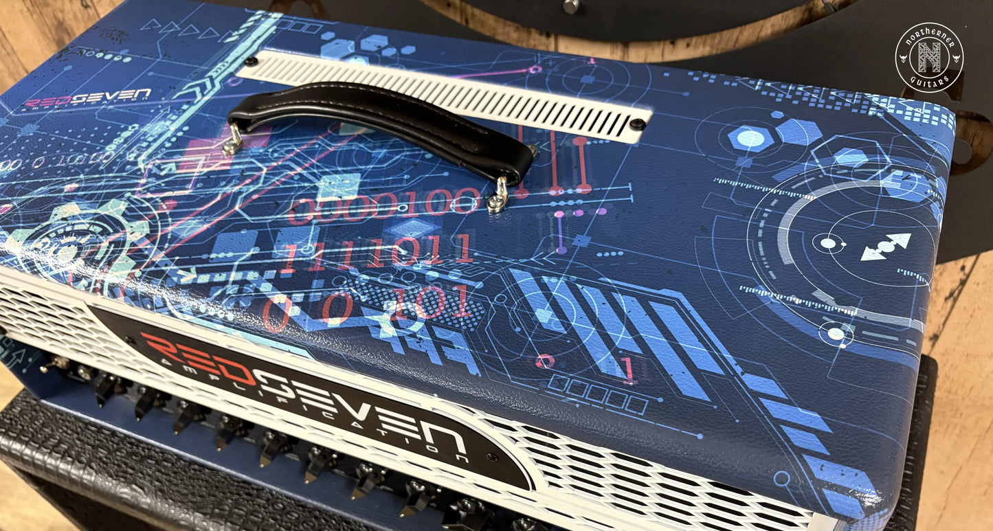 NEW RedSeven Amplification Hybrid 100 2025 "Cyberpunk" - Northerner Guitars